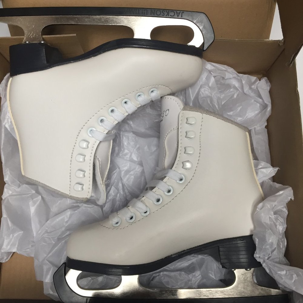 Cameo by Jackson CS1350 Girl's Figure Skates White
